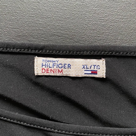 90s Tommy Hilfiger pure luxury lightweight long sleeved shirt - Picture 5 of 5